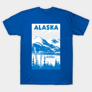 Alaskan Totem Poles T-Shirt